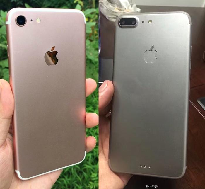 ภาพหลุด iPhone 7 และ iPhone 7 Plus 