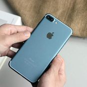 iPhone 7 Plus สีน้ำเงิน Deep Blue