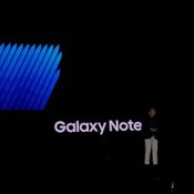 บรรยากาศงานเปิดตัว Samsung Galaxy Note 7