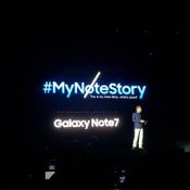 บรรยากาศงานเปิดตัว Samsung Galaxy Note 7