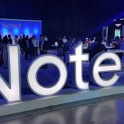 บรรยากาศงานเปิดตัว Samsung Galaxy Note 7