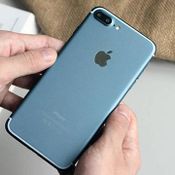 iPhone 7 Plus in Deep Blue