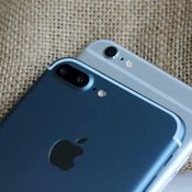 iPhone 7 Plus in Deep Blue