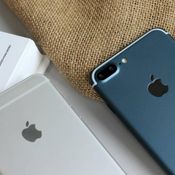 iPhone 7 Plus in Deep Blue