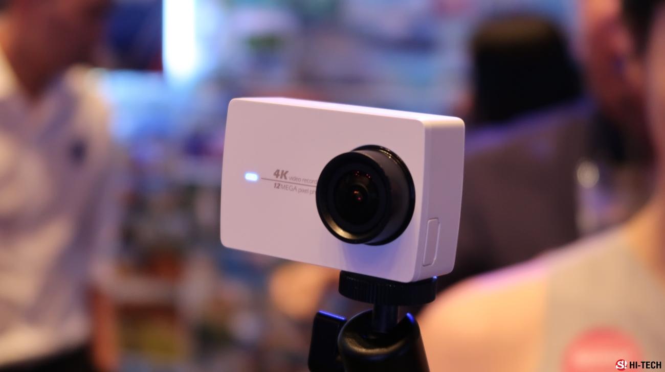 Yi 4K Action Camera