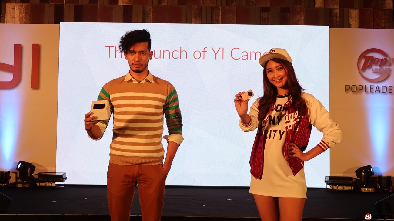 บรรยากาศงานเปิดตัว Yi 4K Action Camera