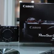 Canon Powershot G7X Mark2