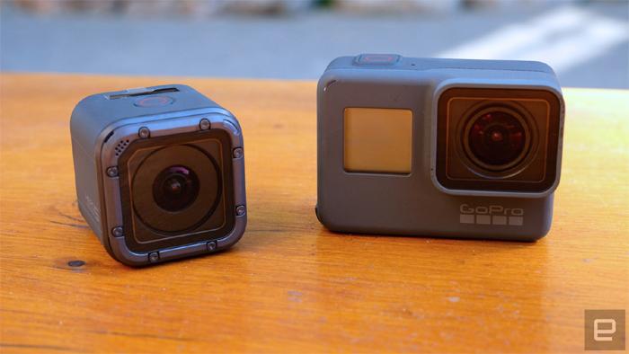 GoPro Hero5 Black และ Hero5 Session hands-on