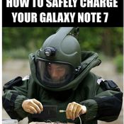 รวมภาพล้อเลียน Samsung Galaxy Note7