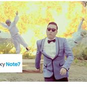 รวมภาพล้อเลียน Samsung Galaxy Note7