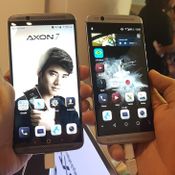 บรรยากาศเปิดตัว ZTE AXON 7