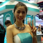 พริ้ตตี้งาน Thailand Mobile Expo 2016