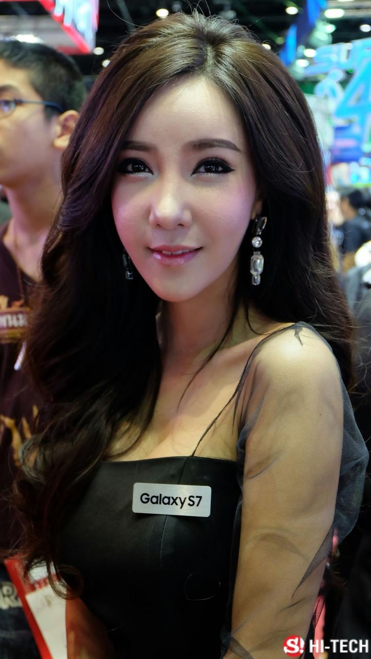 พริ้ตตี้งาน Thailand Mobile Expo 2016