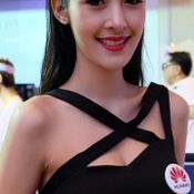 พริ้ตตี้งาน Thailand Mobile Expo 2016