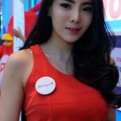 พริ้ตตี้งาน Thailand Mobile Expo 2016