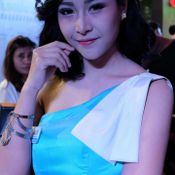 พริ้ตตี้งาน Thailand Mobile Expo 2016