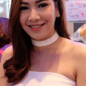 พริ้ตตี้งาน Thailand Mobile Expo 2016