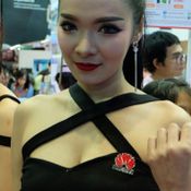 พริ้ตตี้งาน Thailand Mobile Expo 2016