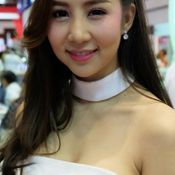 พริ้ตตี้งาน Thailand Mobile Expo 2016