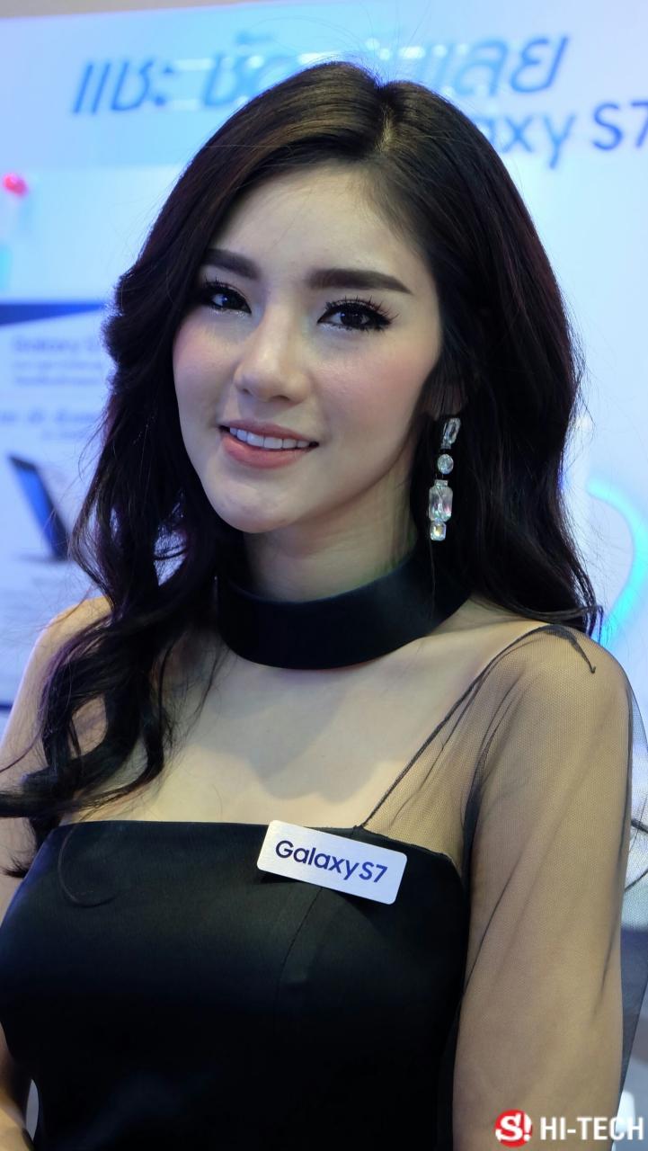 พริ้ตตี้งาน Thailand Mobile Expo 2016