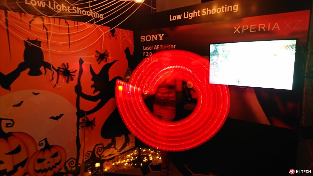 ตัวอย่างภาพถ่ายจาก Sony Xperia XZ