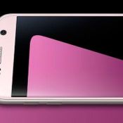  Samsung Galaxy S7 สีชมพู
