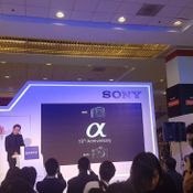 บรรยากาศบูท Sony