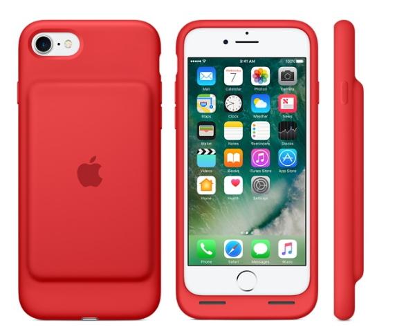 Product Red Smart Battery Pack iPhone 7