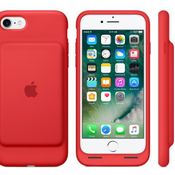 Product Red Smart Battery Pack iPhone 7