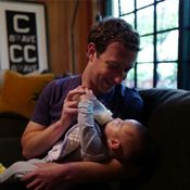 Mark Zuckerberg คุณพ่อหมื่นล้าน