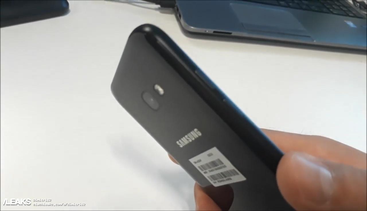 ภาพหลุด Samsung Galaxy A5 (2017)