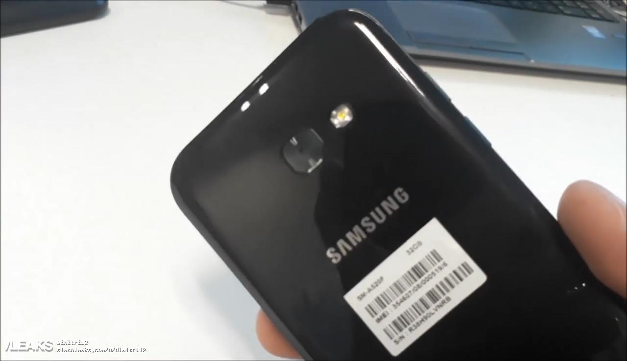 ภาพหลุด Samsung Galaxy A5 (2017)