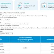 โปรโมชั่น iPhone จาก dtac