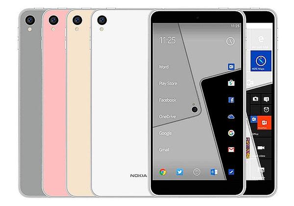 ภาพคอนเซ็ปต์ Nokia D1C