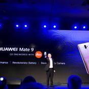 บรรยากาศงานเปิดตัว Huawei Mate 9