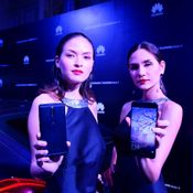 บรรยากาศงานเปิดตัว Huawei Mate 9