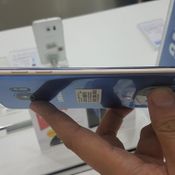 Samsung Galaxy S7 edge สี Blue Coral