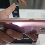 Samsung Galaxy S7 edge สี Pink Gold