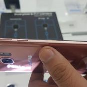 Samsung Galaxy S7 edge สี Pink Gold