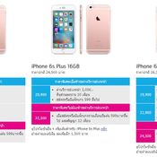 โปรโมชั่น iPhone dtac