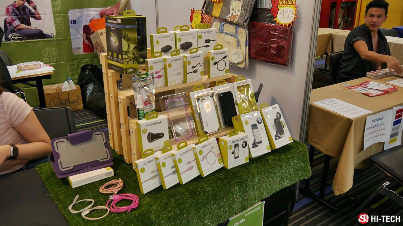 Gadget ในงาน Thailand Mobile Expo 2017