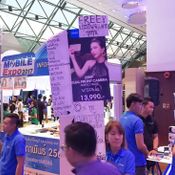 ป้ายโปรโมชั่น Thailand Mobile Expo 2017