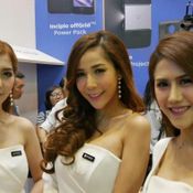 Pretty & MC งาน Thailand Mobile Expo 2017