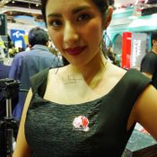 Pretty & MC งาน Thailand Mobile Expo 2017