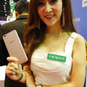 Pretty & MC งาน Thailand Mobile Expo 2017