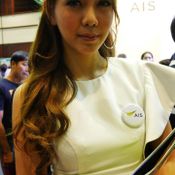 Pretty & MC งาน Thailand Mobile Expo 2017