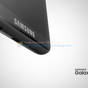 ภาพ Render Samsung Galaxy S8