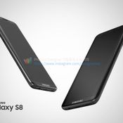 ภาพ Render Samsung Galaxy S8