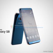 ภาพ Render Samsung Galaxy S8