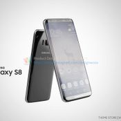 ภาพ Render Samsung Galaxy S8